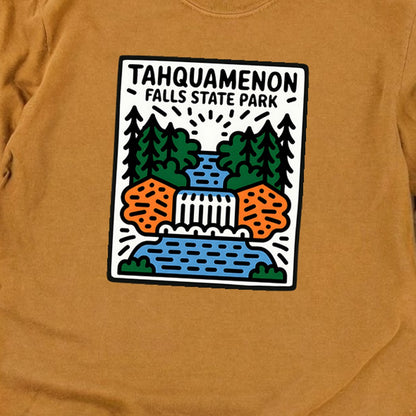 Tahquamenon Falls State Park Cotton Long Sleeve
