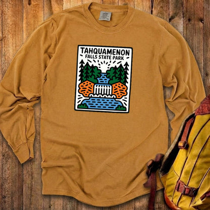 Tahquamenon Falls State Park Cotton Long Sleeve
