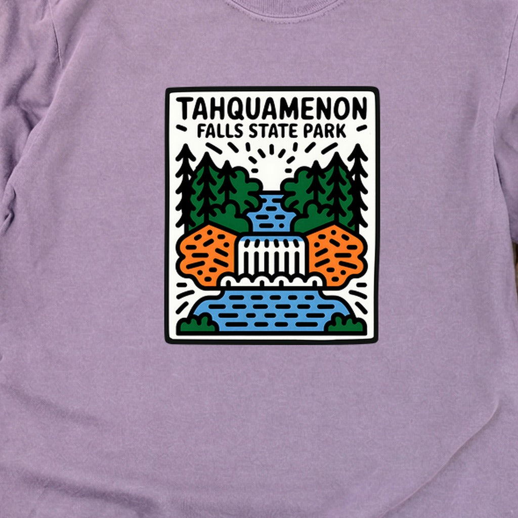 Tahquamenon Falls State Park Cotton Long Sleeve