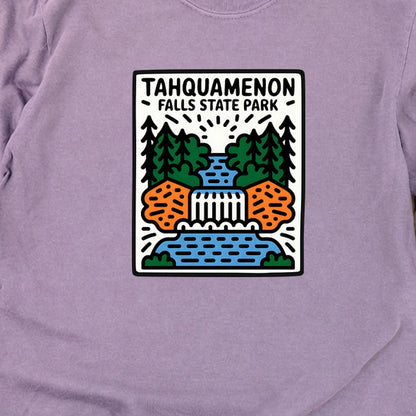 Tahquamenon Falls State Park Cotton Long Sleeve