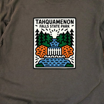 Tahquamenon Falls State Park Cotton Long Sleeve