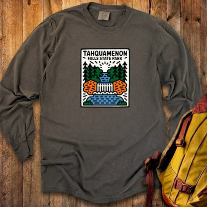Tahquamenon Falls State Park Cotton Long Sleeve