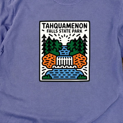 Tahquamenon Falls State Park Cotton Long Sleeve