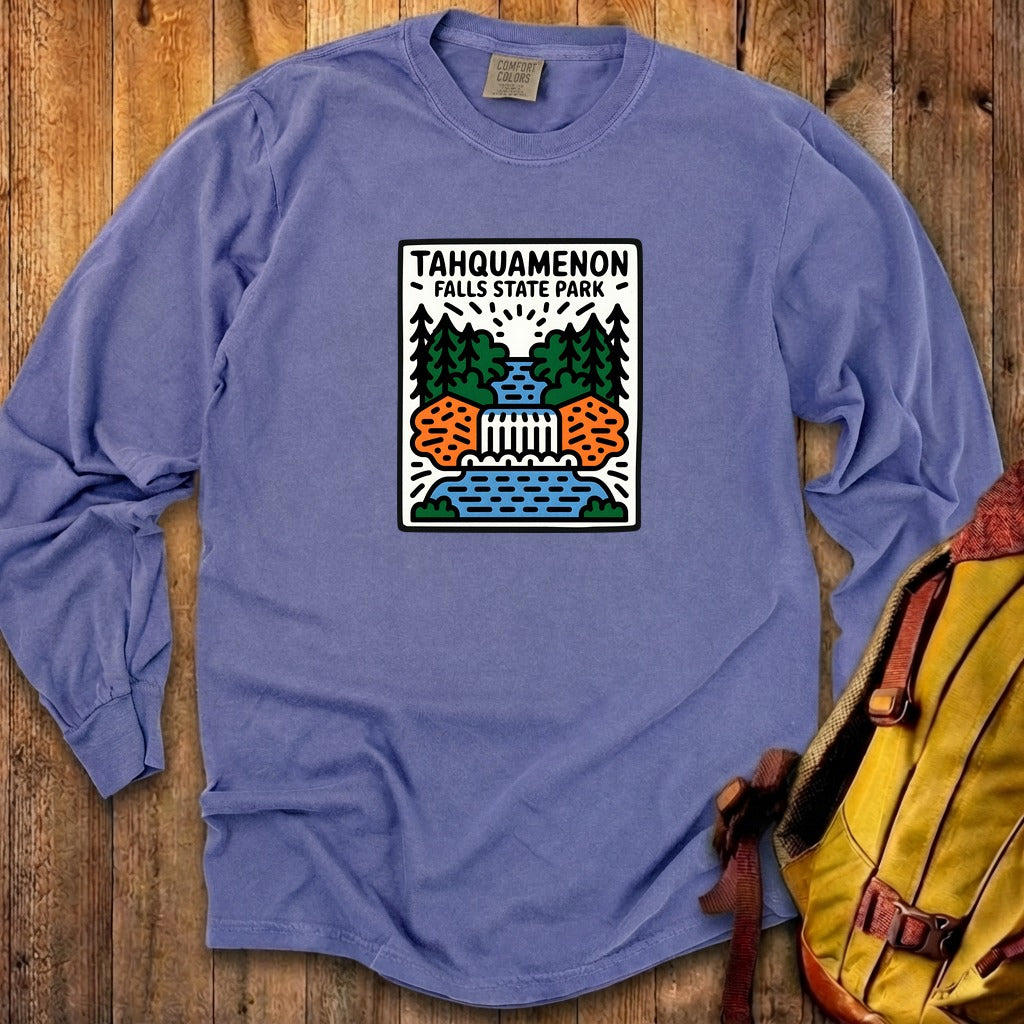 Tahquamenon Falls State Park Cotton Long Sleeve
