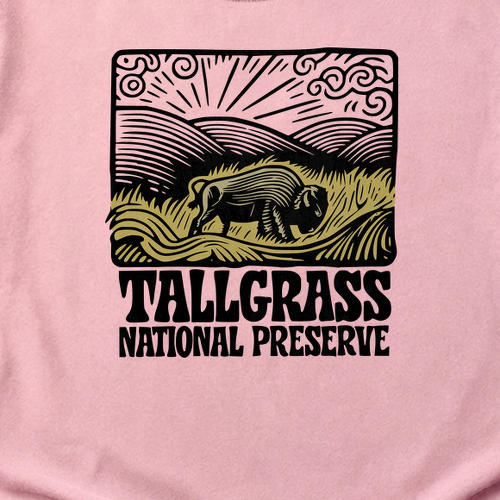 Tallgrass National Preserve Cotton T-Shirt