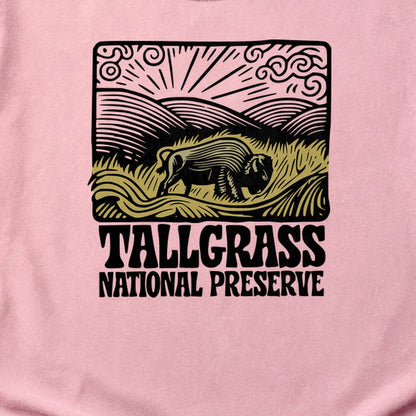 Tallgrass National Preserve Cotton T-Shirt
