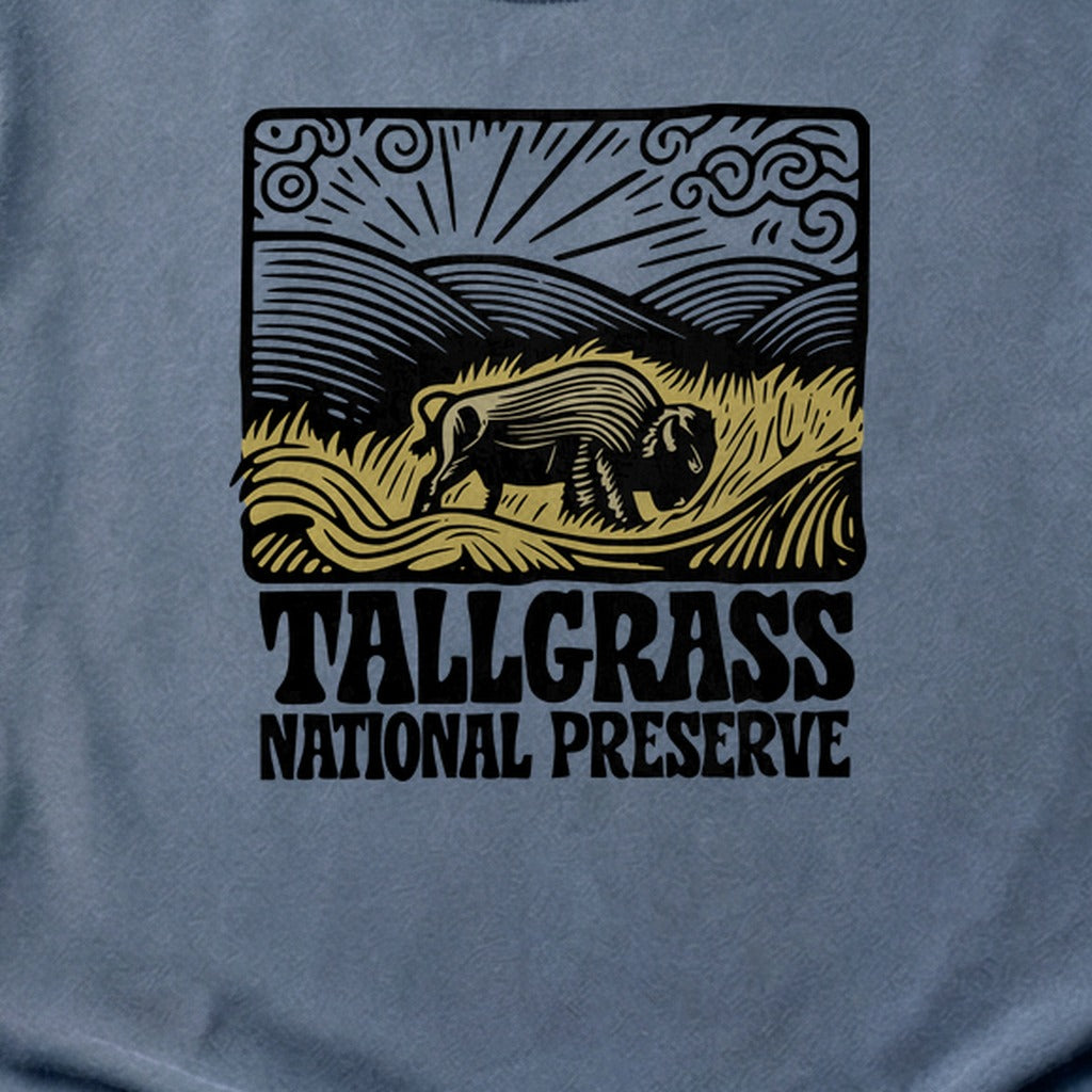 Tallgrass National Preserve Cotton T-Shirt