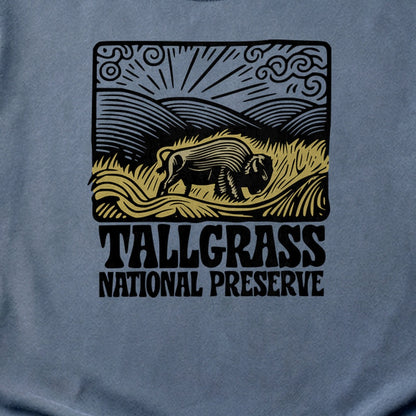 Tallgrass National Preserve Cotton T-Shirt