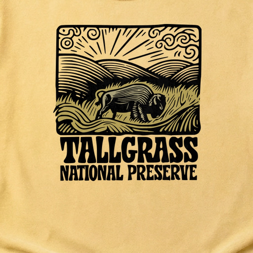 Tallgrass National Preserve Cotton T-Shirt