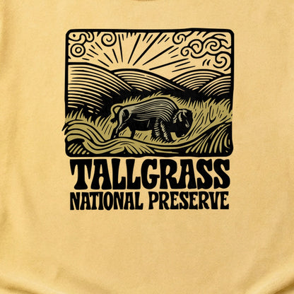 Tallgrass National Preserve Cotton T-Shirt