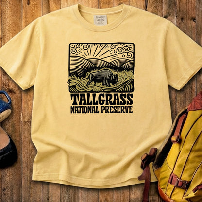 Tallgrass National Preserve Cotton T-Shirt