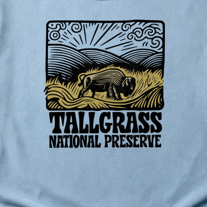 Tallgrass National Preserve Cotton T-Shirt