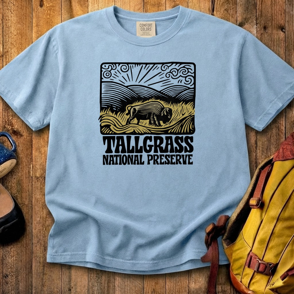 Tallgrass National Preserve Cotton T-Shirt