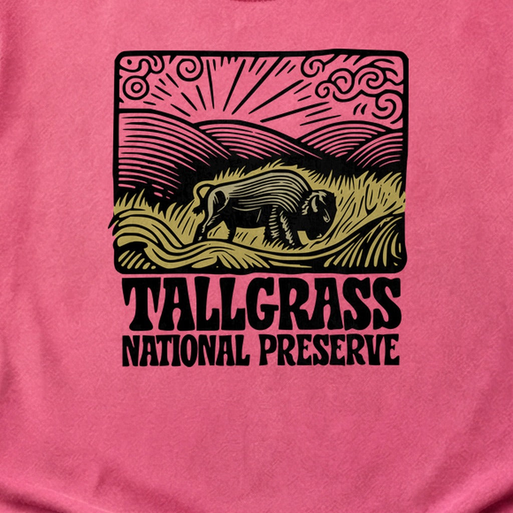 Tallgrass National Preserve Cotton T-Shirt