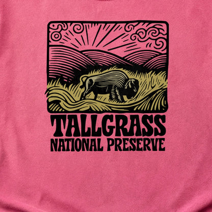 Tallgrass National Preserve Cotton T-Shirt