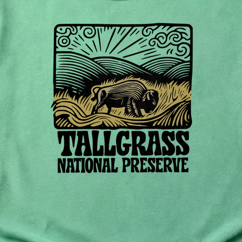 Tallgrass National Preserve Cotton T-Shirt
