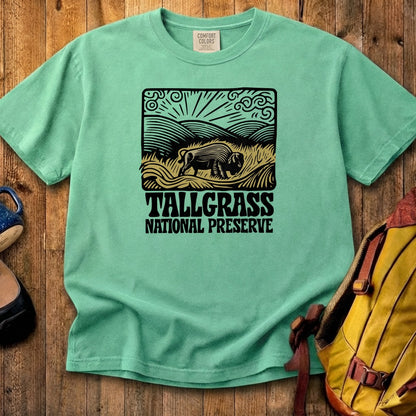Tallgrass National Preserve Cotton T-Shirt