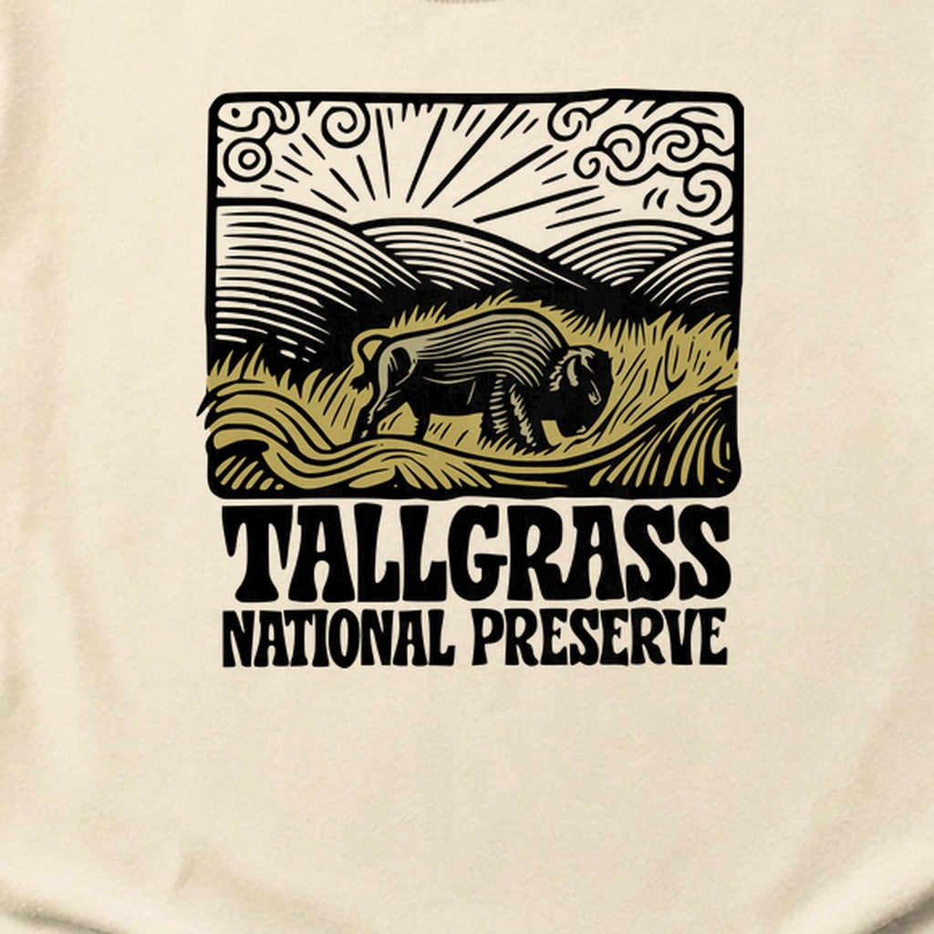Tallgrass National Preserve Cotton T-Shirt