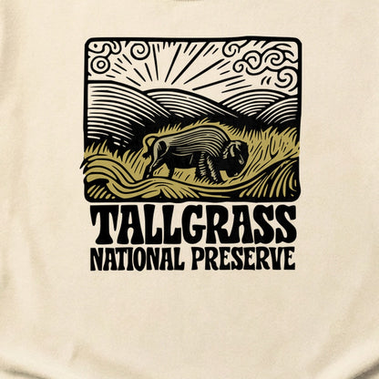 Tallgrass National Preserve Cotton T-Shirt