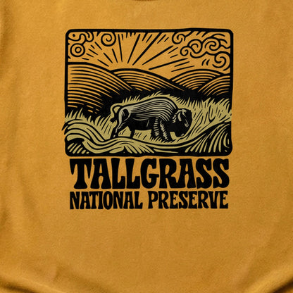 Tallgrass National Preserve Cotton T-Shirt