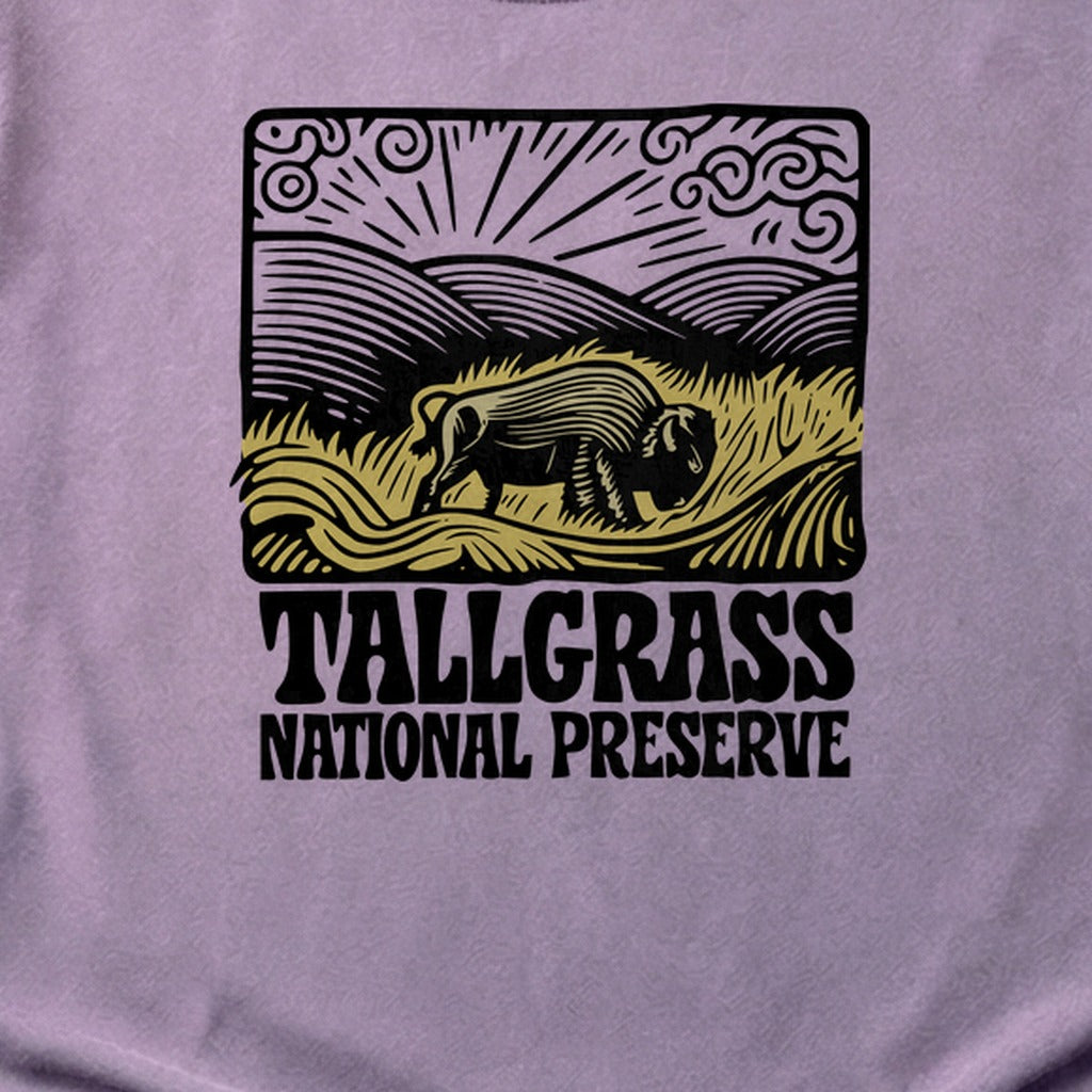 Tallgrass National Preserve Cotton T-Shirt