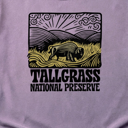 Tallgrass National Preserve Cotton T-Shirt