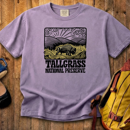 Tallgrass National Preserve Cotton T-Shirt