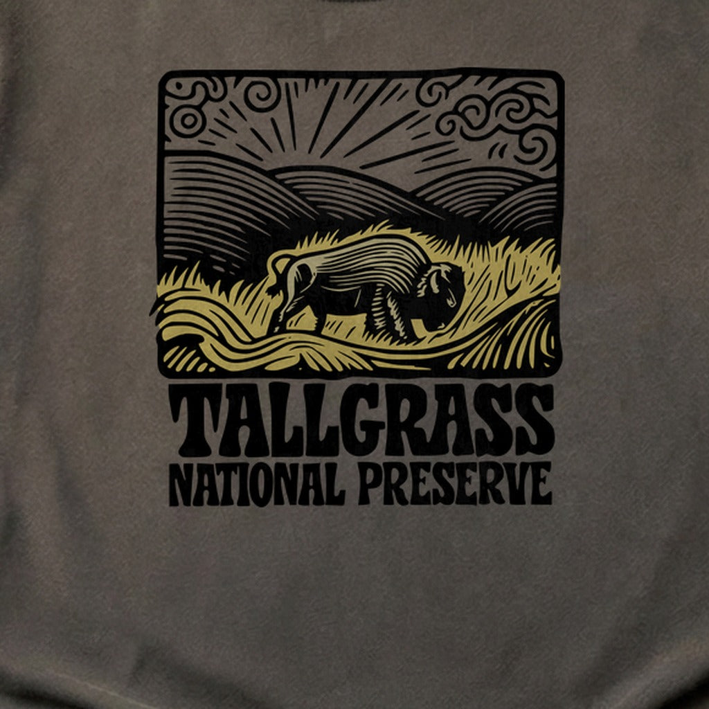 Tallgrass National Preserve Cotton T-Shirt