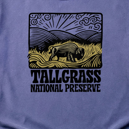 Tallgrass National Preserve Cotton T-Shirt