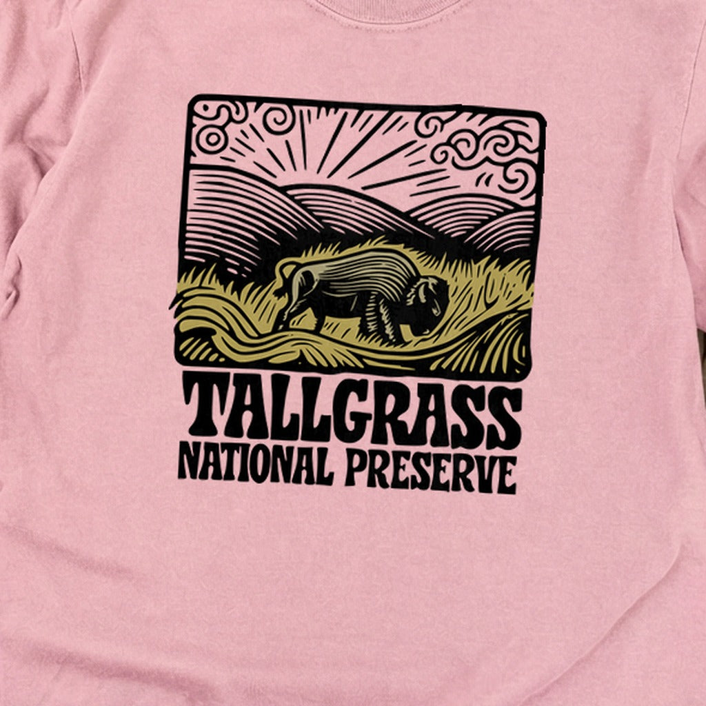 Tallgrass National Preserve Cotton Long Sleeve