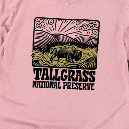 Tallgrass National Preserve Cotton Long Sleeve