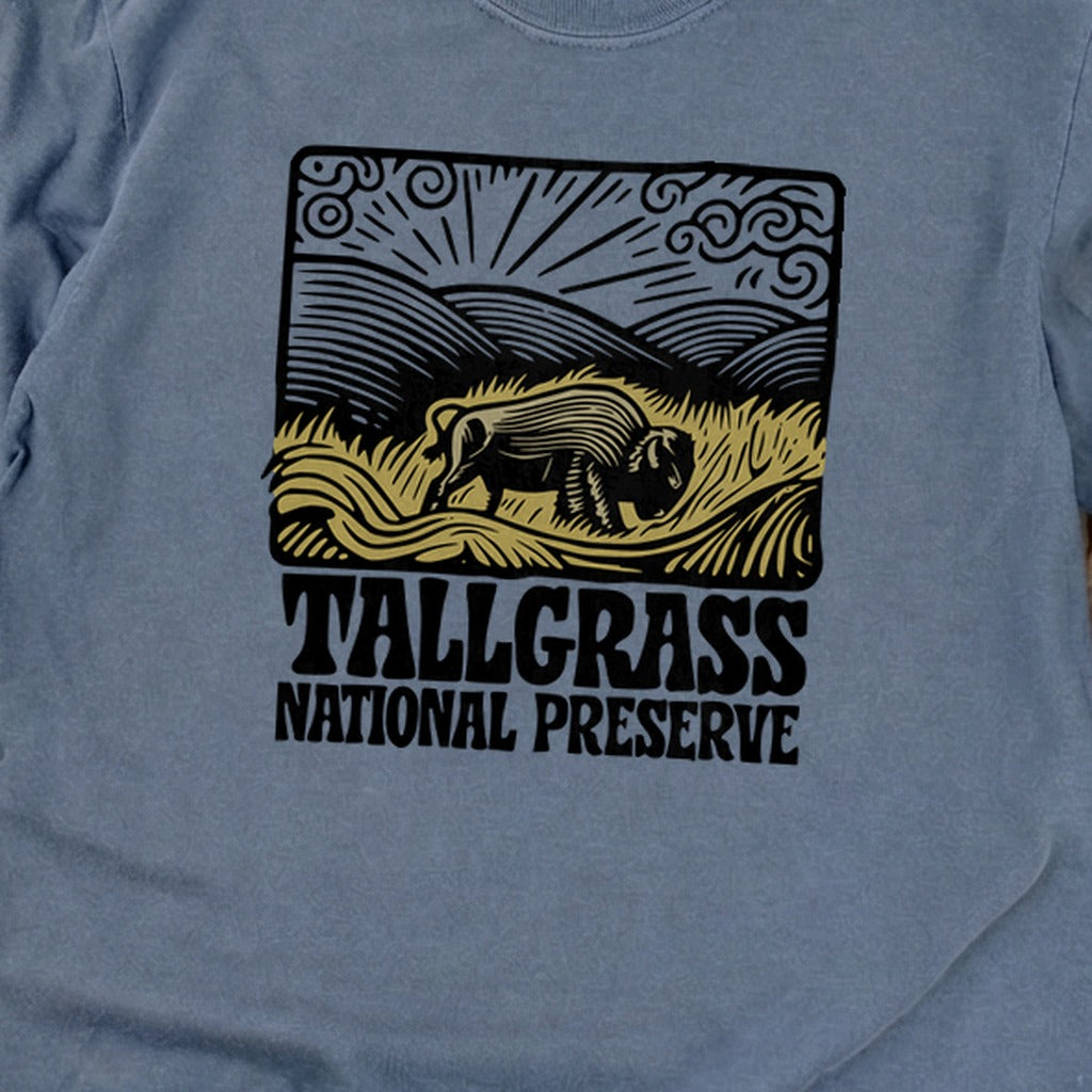Tallgrass National Preserve Cotton Long Sleeve