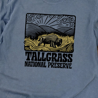 Tallgrass National Preserve Cotton Long Sleeve