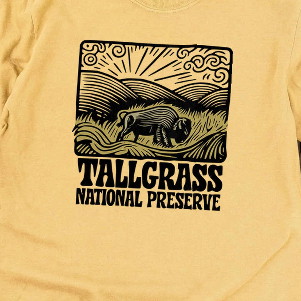 Tallgrass National Preserve Cotton Long Sleeve