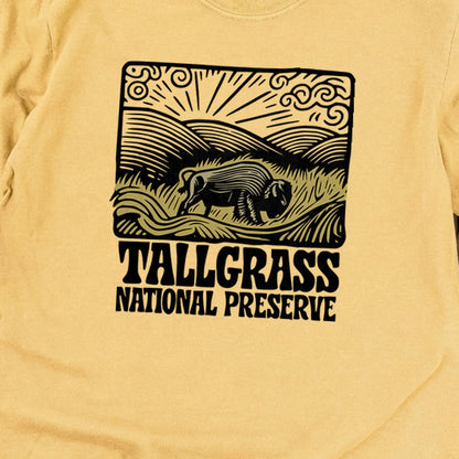 Tallgrass National Preserve Cotton Long Sleeve