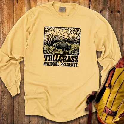 Tallgrass National Preserve Cotton Long Sleeve