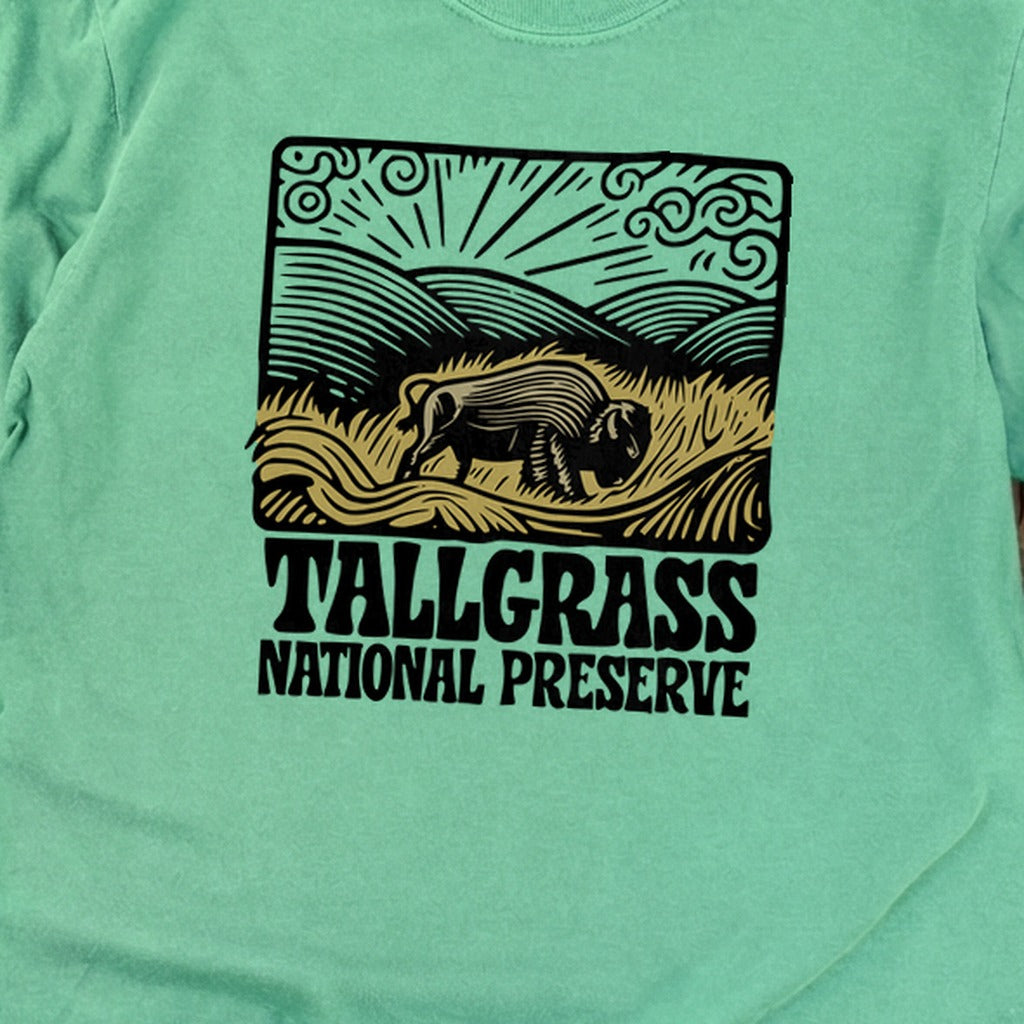Tallgrass National Preserve Cotton Long Sleeve