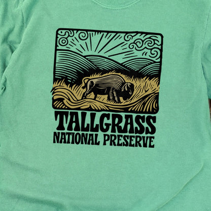 Tallgrass National Preserve Cotton Long Sleeve