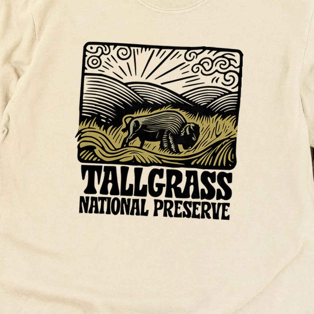 Tallgrass National Preserve Cotton Long Sleeve
