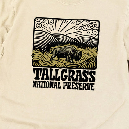 Tallgrass National Preserve Cotton Long Sleeve