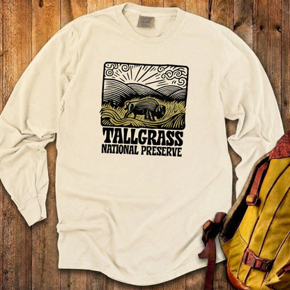 Tallgrass National Preserve Cotton Long Sleeve