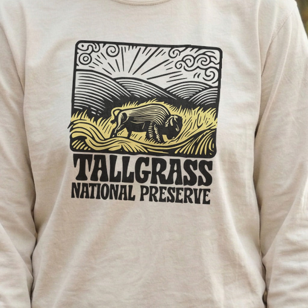 Tallgrass National Preserve Cotton Long Sleeve