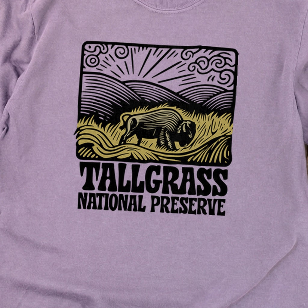 Tallgrass National Preserve Cotton Long Sleeve