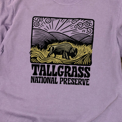 Tallgrass National Preserve Cotton Long Sleeve