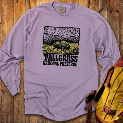 Tallgrass National Preserve Cotton Long Sleeve