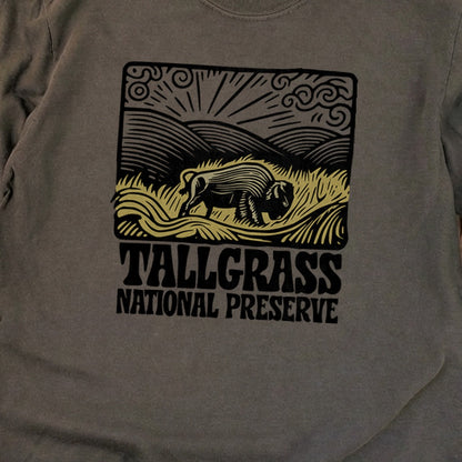 Tallgrass National Preserve Cotton Long Sleeve