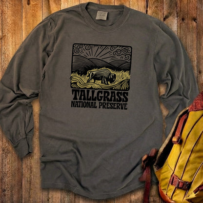Tallgrass National Preserve Cotton Long Sleeve