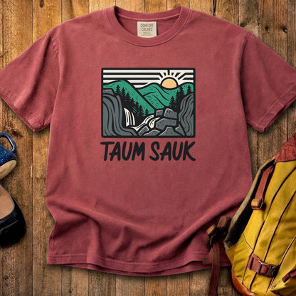 Taum Sauk Mountain State Park Cotton T-Shirt