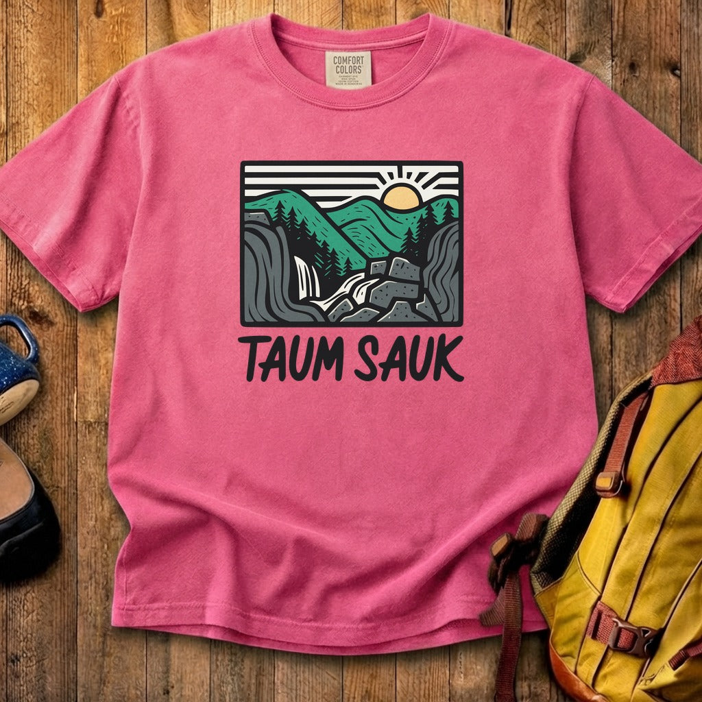 Taum Sauk Mountain State Park Cotton T-Shirt