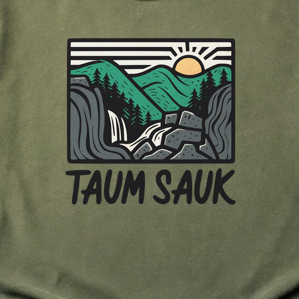 Taum Sauk Mountain State Park Cotton T-Shirt